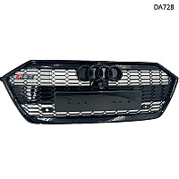 Μπροστινή μάσκα RS για Audi A7 RS7 2018-2023 honeycomb - DA728 - Sellzone.bg Μπροστινή μάσκα RS για Audi A7 RS7 2018-2023 honeycomb - DA728